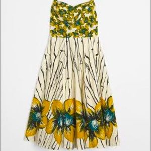 Anthropologie girls of savoy vintage style dress